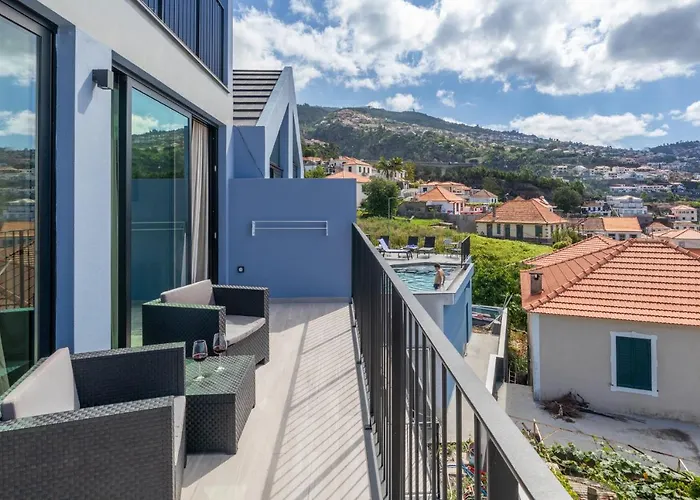 Daire Atlantico Azul Funchal